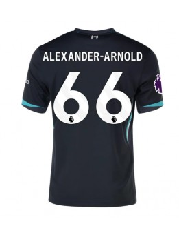 Billige Liverpool Alexander-Arnold #66 Bortedrakt 2024-25 Kortermet